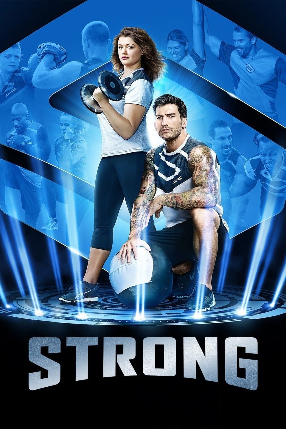 Les saisons de Strong sont-elles disponibles sur Netflix ou autre ?