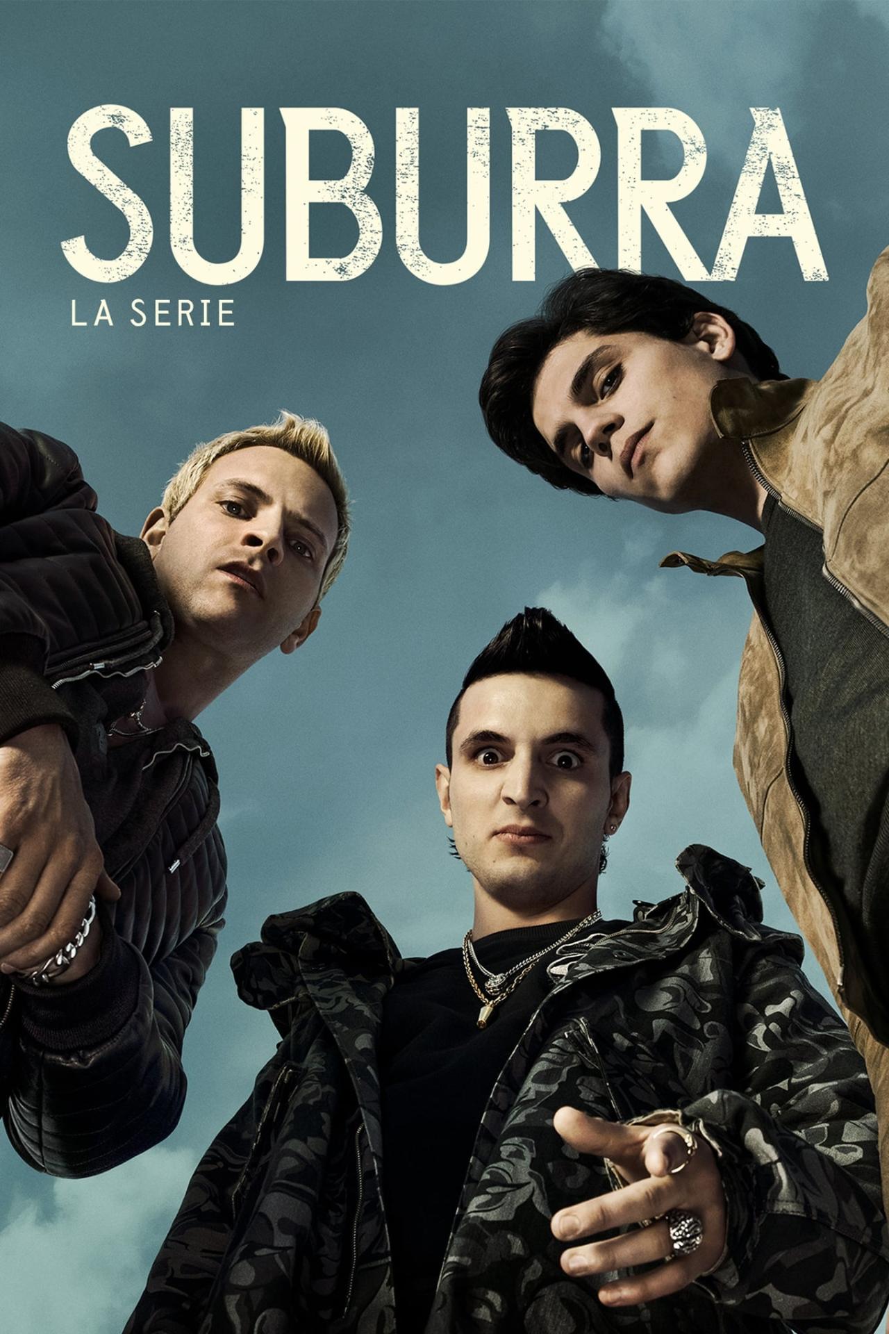Affiche de la série Suburra poster
