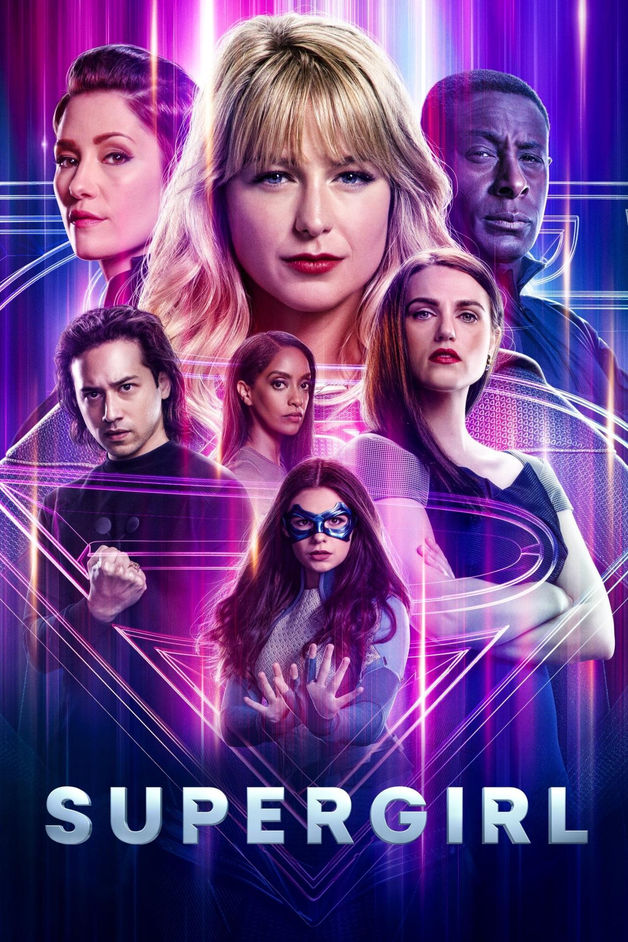 Les saisons de Supergirl sont-elles disponibles sur Netflix ou autre ?