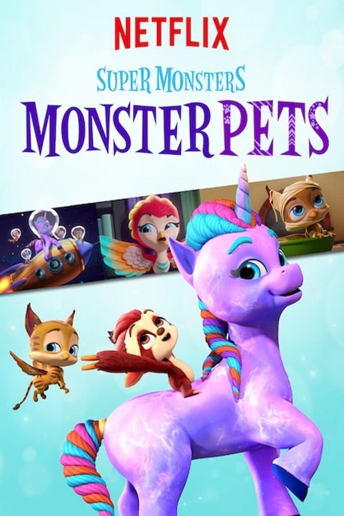 Affiche de la série Les petits Animaux des Super Mini Monstres poster