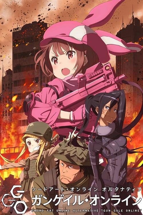 Affiche de la série Sword Art Online Alternative - Gun Gale Online poster