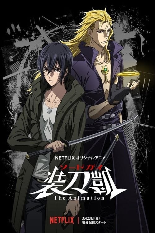 Les saisons de SWORDGAI The Animation sont-elles disponibles sur Netflix ou autre ?