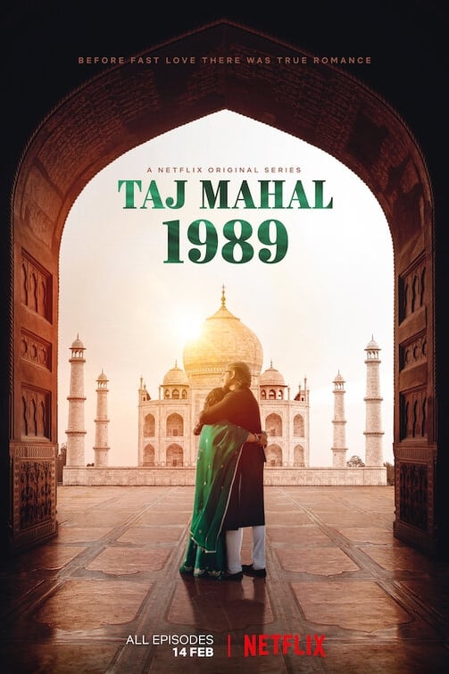 Affiche de la série Taj Mahal 1989