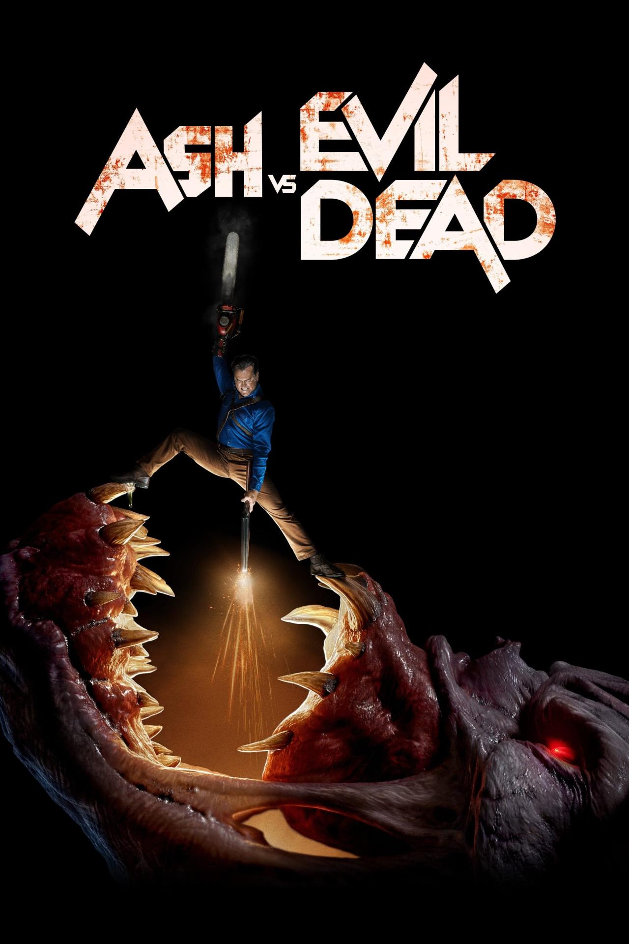 Affiche de la série Ash vs Evil Dead poster