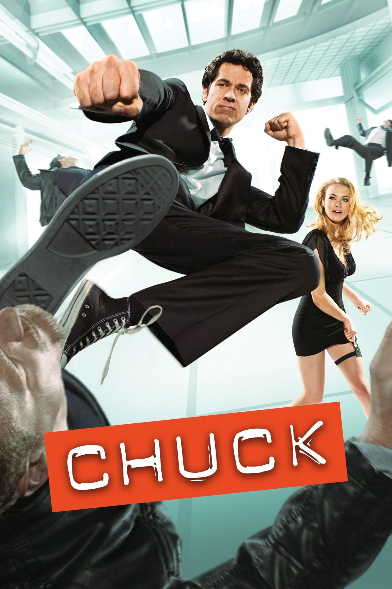 Les saisons de Chuck sont-elles disponibles sur Netflix ou autre ?