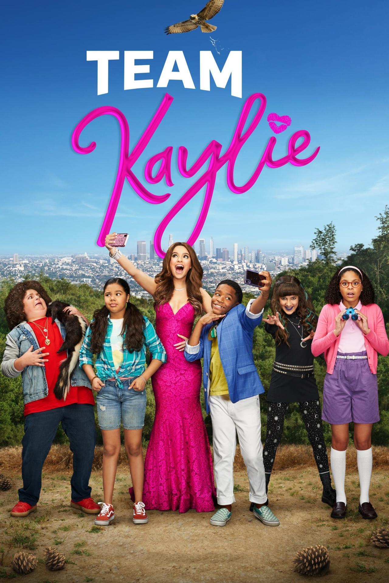 Les saisons de Team Kaylie sont-elles disponibles sur Netflix ou autre ?