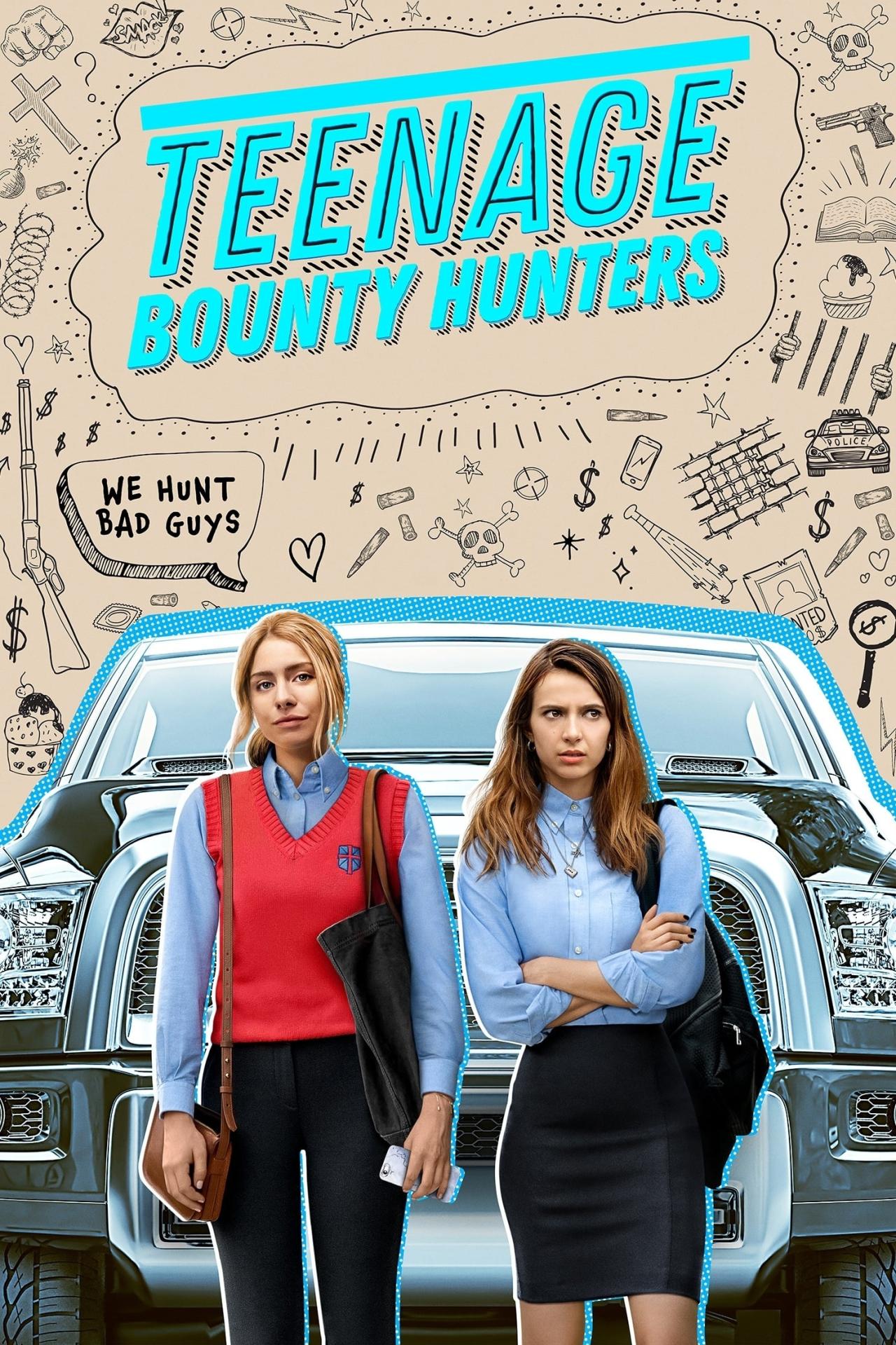 Les saisons de Teenage Bounty Hunters sont-elles disponibles sur Netflix ou autre ?