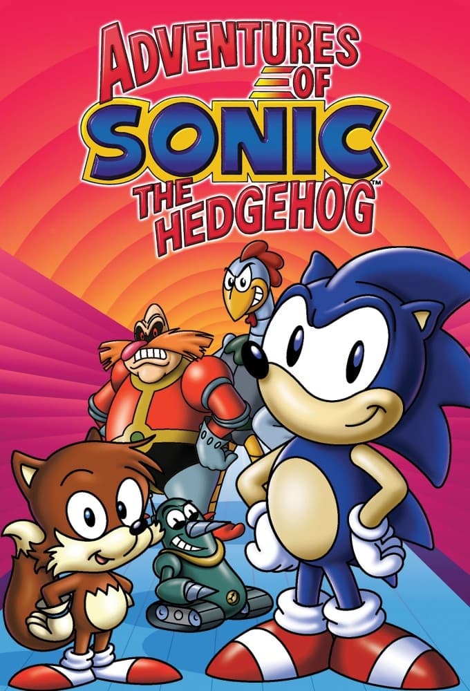 Les saisons de Adventures of Sonic the Hedgehog sont-elles disponibles sur Netflix ou autre ?