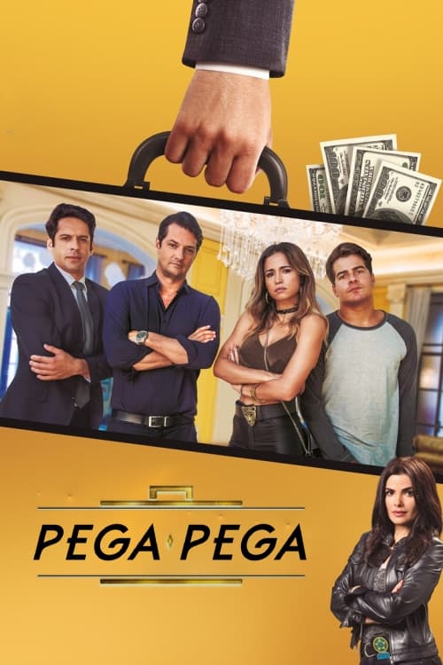 Les saisons de Pega Pega sont-elles disponibles sur Netflix ou autre ?