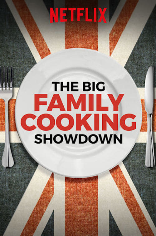 Les saisons de The Big Family Cooking Showdown sont-elles disponibles sur Netflix ou autre ?