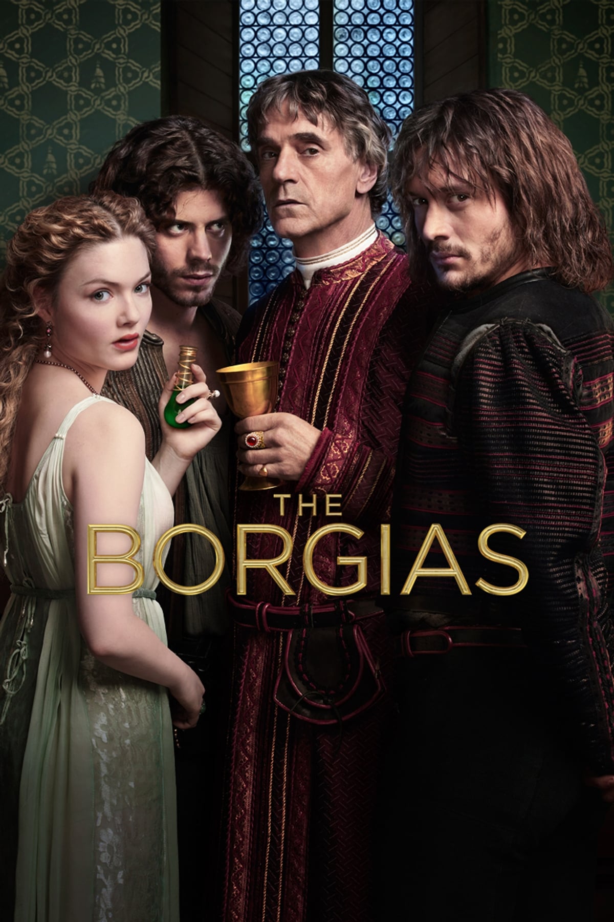 Affiche de la série The Borgias poster