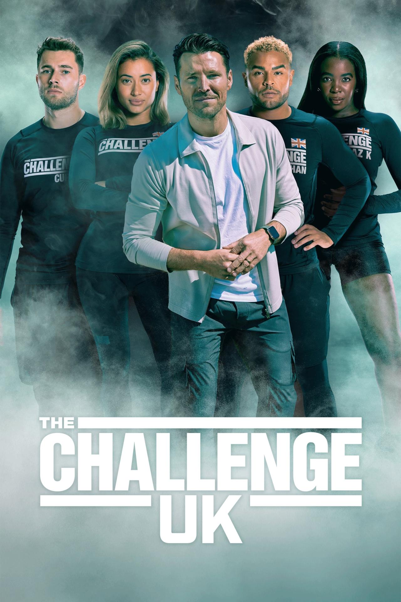 Affiche de la série The Challenge UK poster