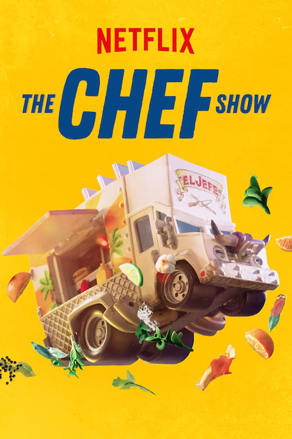Les saisons de The Chef Show sont-elles disponibles sur Netflix ou autre ?