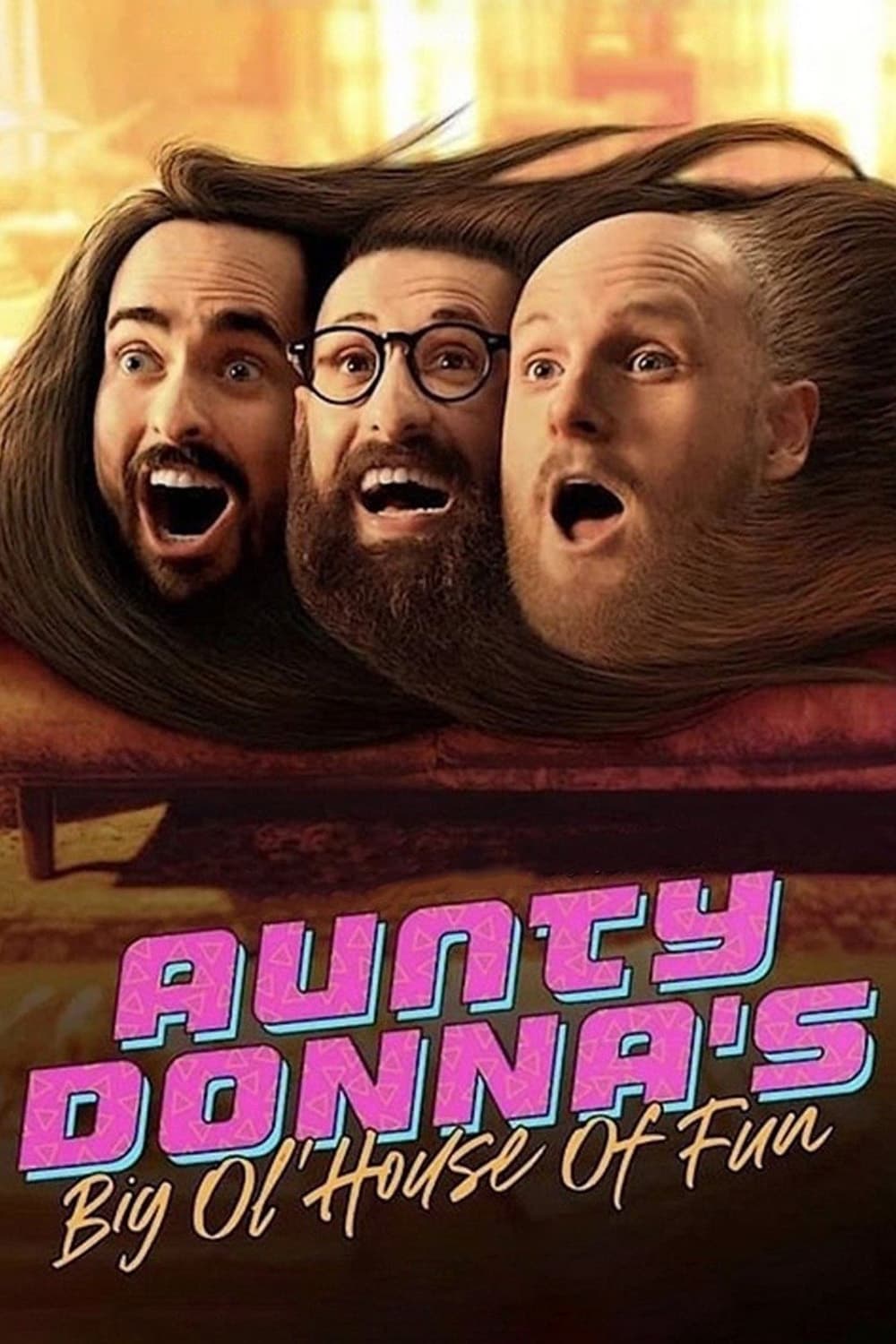 Les saisons de Aunty Donna's Big Ol House of Fun sont-elles disponibles sur Netflix ou autre ?