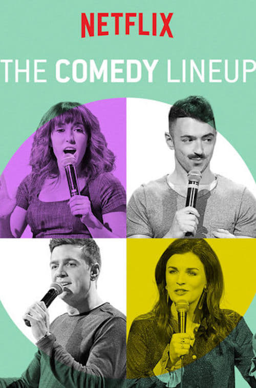 Les saisons de The Comedy Lineup sont-elles disponibles sur Netflix ou autre ?