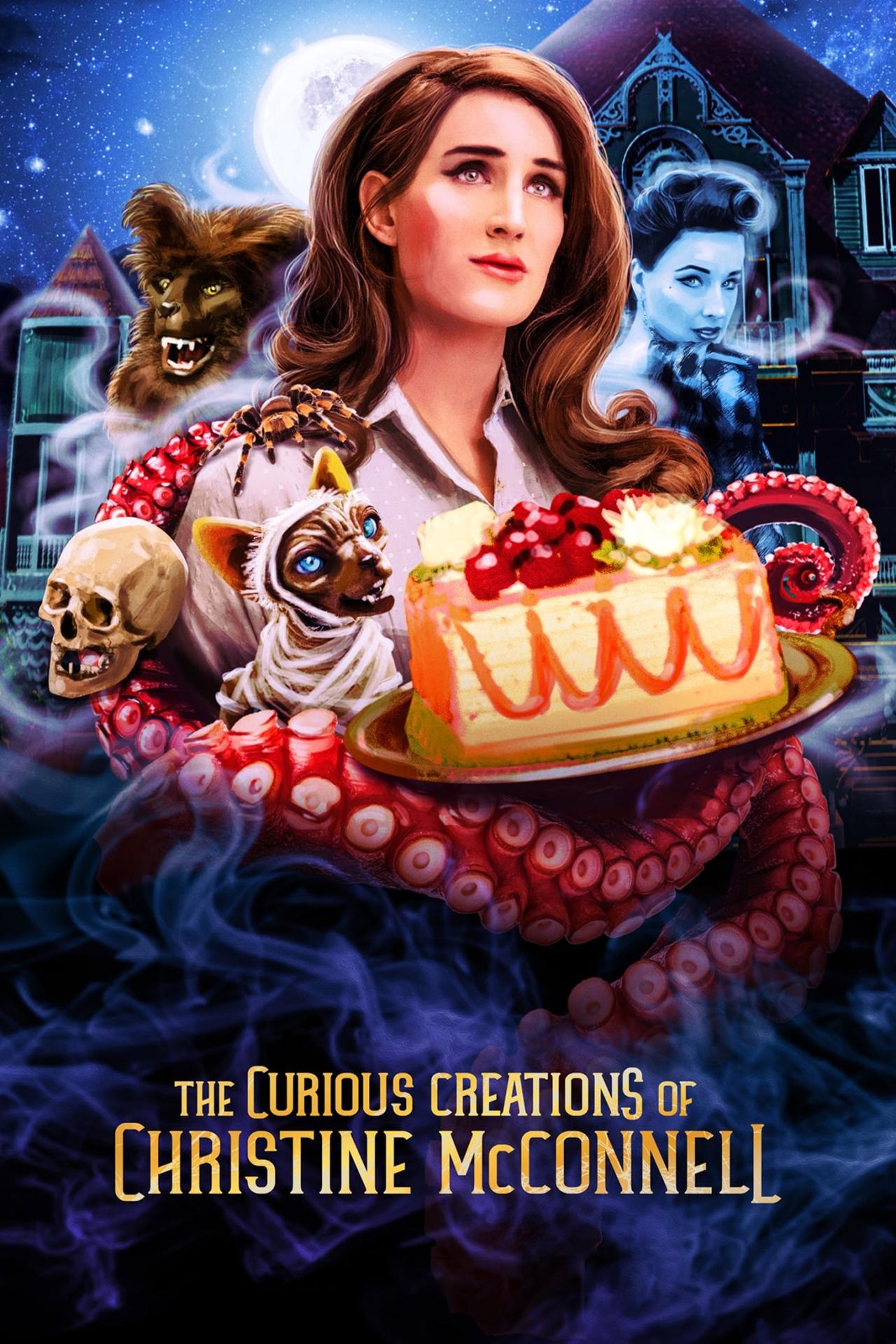 Les saisons de Les curieuses créations de Christine McConnell sont-elles disponibles sur Netflix ou autre ?