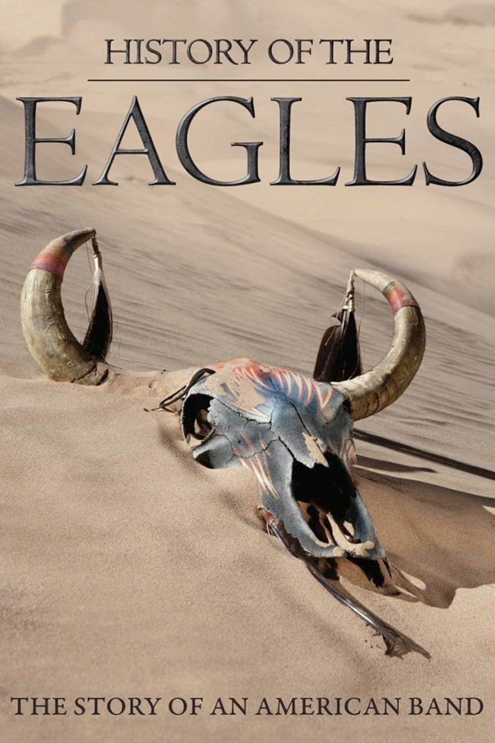 Affiche de la série The Eagles : Paradis et enfer de Californie poster