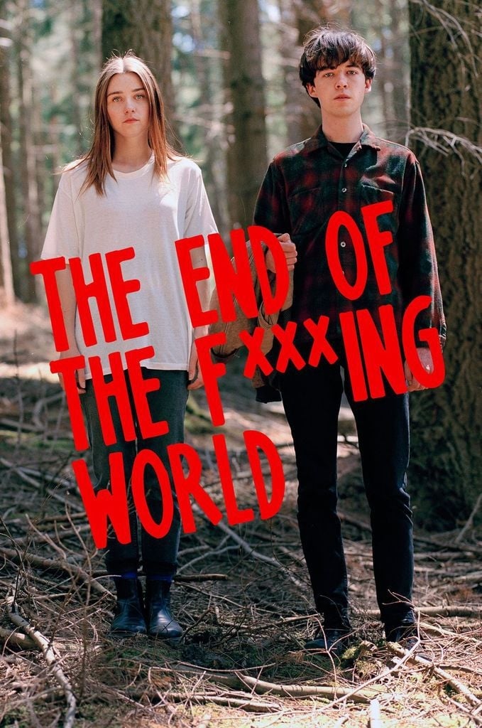 Affiche de la série The End of the F***ing World poster