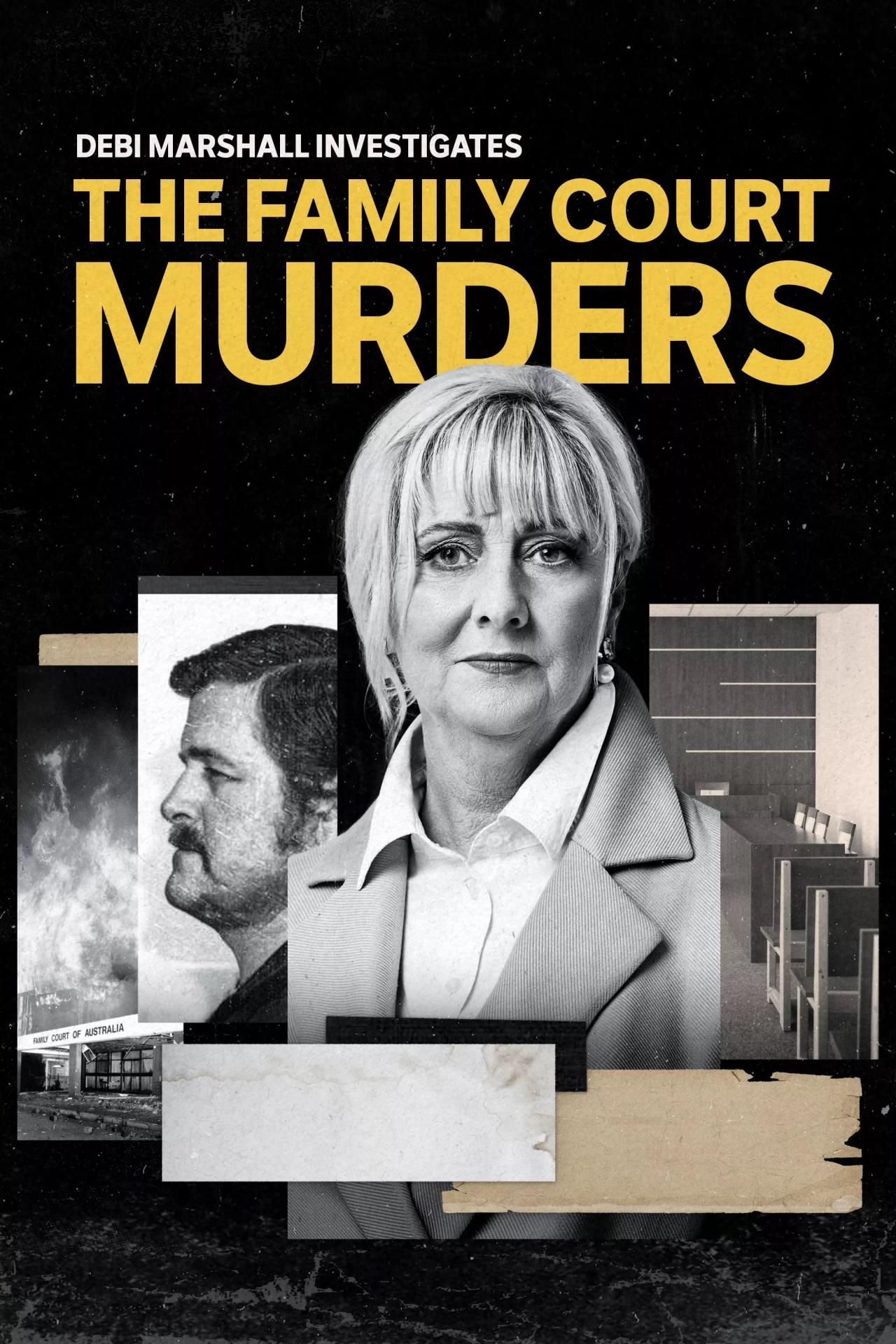 Affiche de la série The Family Court Murders poster