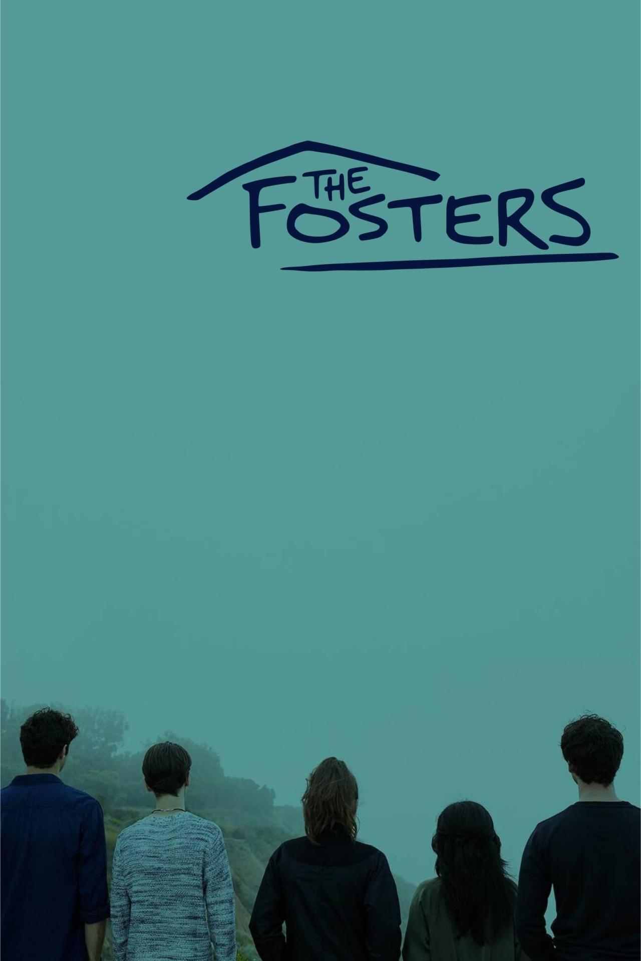 Affiche de la série The Fosters poster