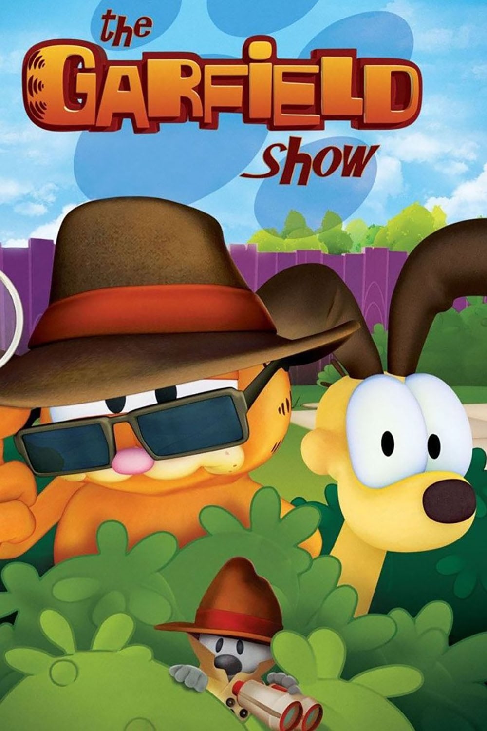 Affiche de la série Garfield et Cie poster