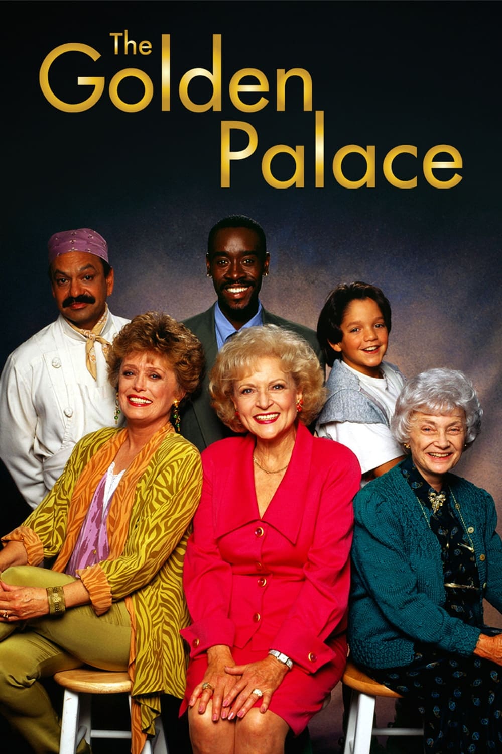 Les saisons de The Golden Palace sont-elles disponibles sur Netflix ou autre ?