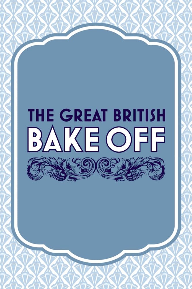 Affiche de la série The Great British Bake Off poster