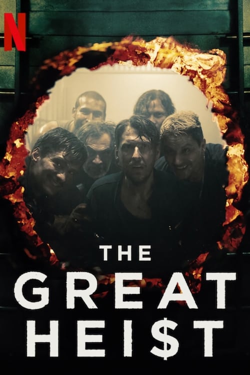 Affiche de la série The Great Heist