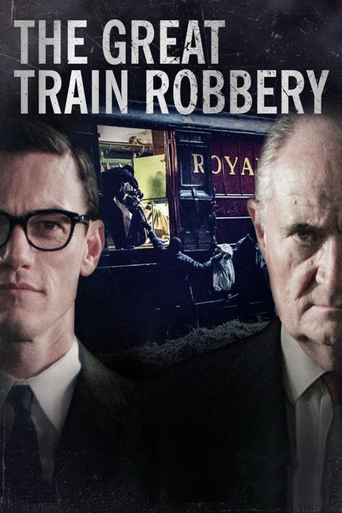 Affiche de la série The Great Train Robbery poster