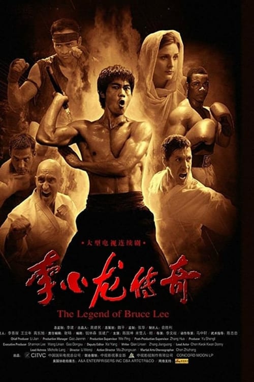 Affiche de la série La légende de Bruce Lee poster