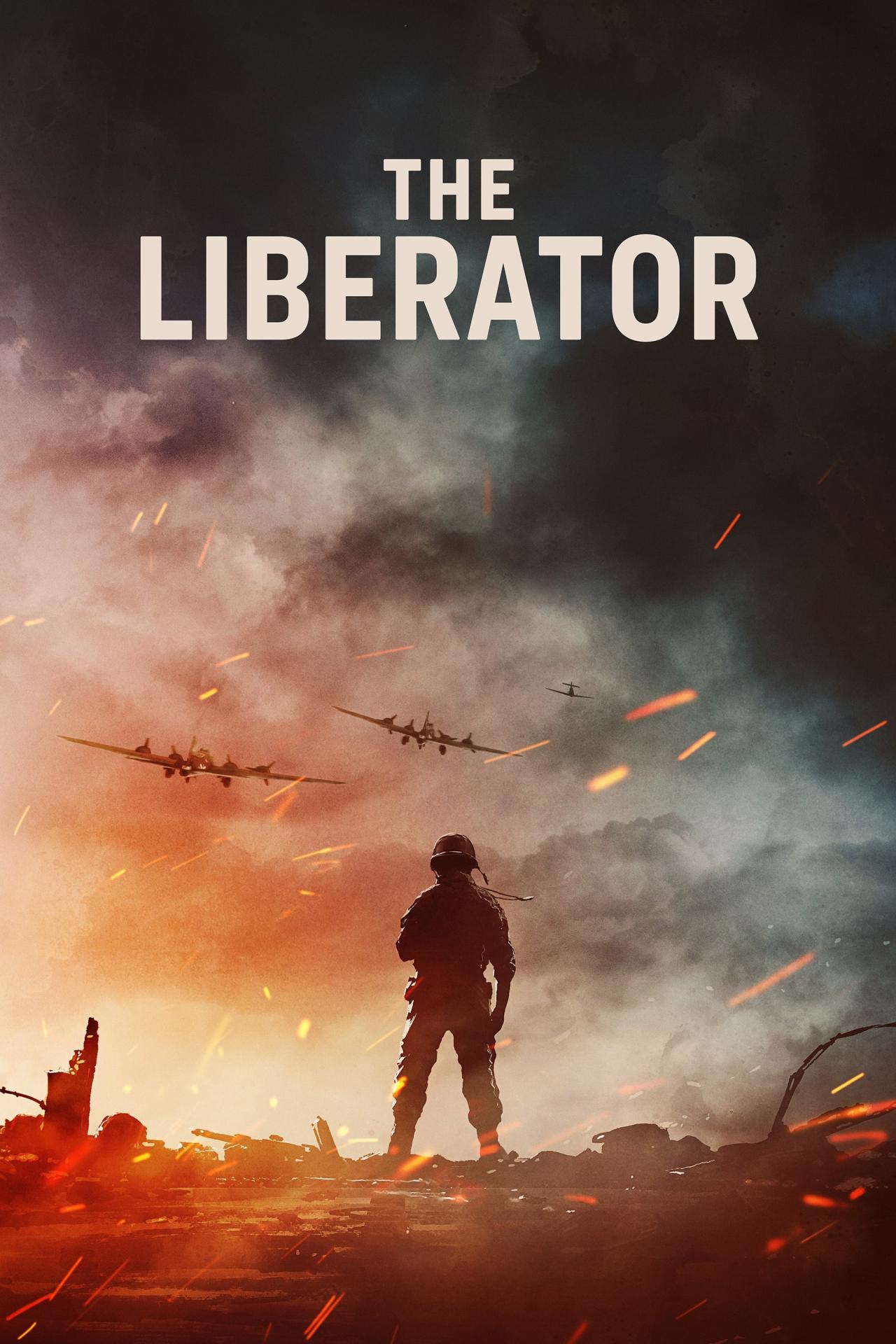 Affiche de la série The Liberator poster