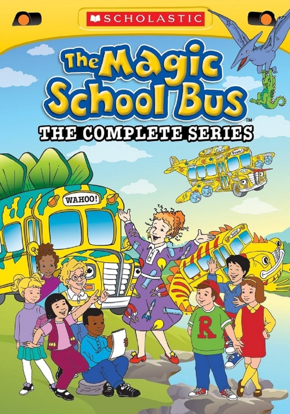 Les saisons de Le bus magique sont-elles disponibles sur Netflix ou autre ?