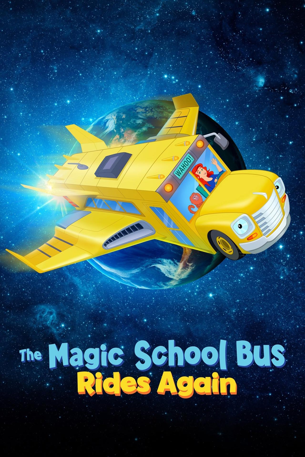 Affiche de la série The Magic School Bus Rides Again poster