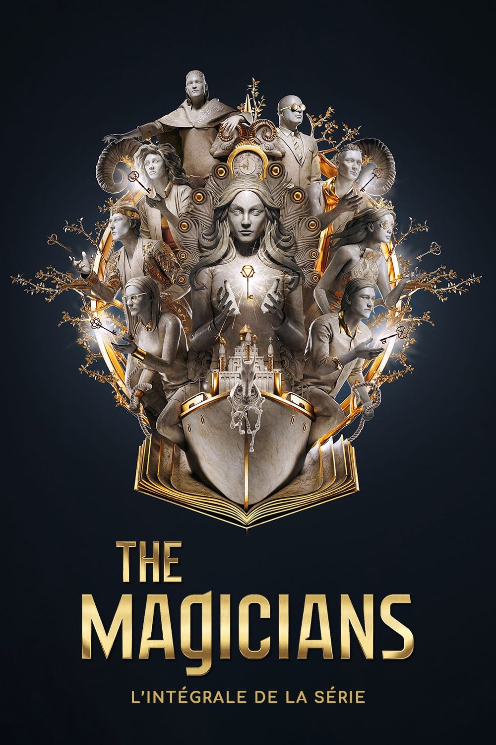 Affiche de la série The Magicians poster