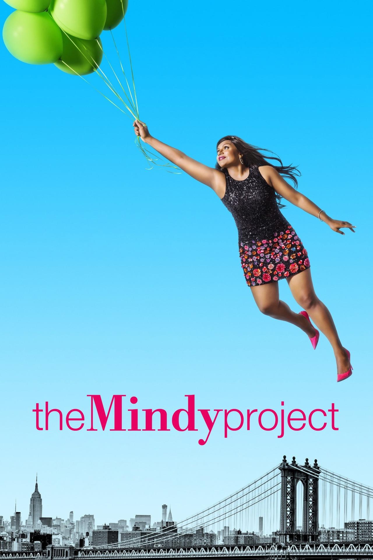 Affiche de la série The Mindy Project poster