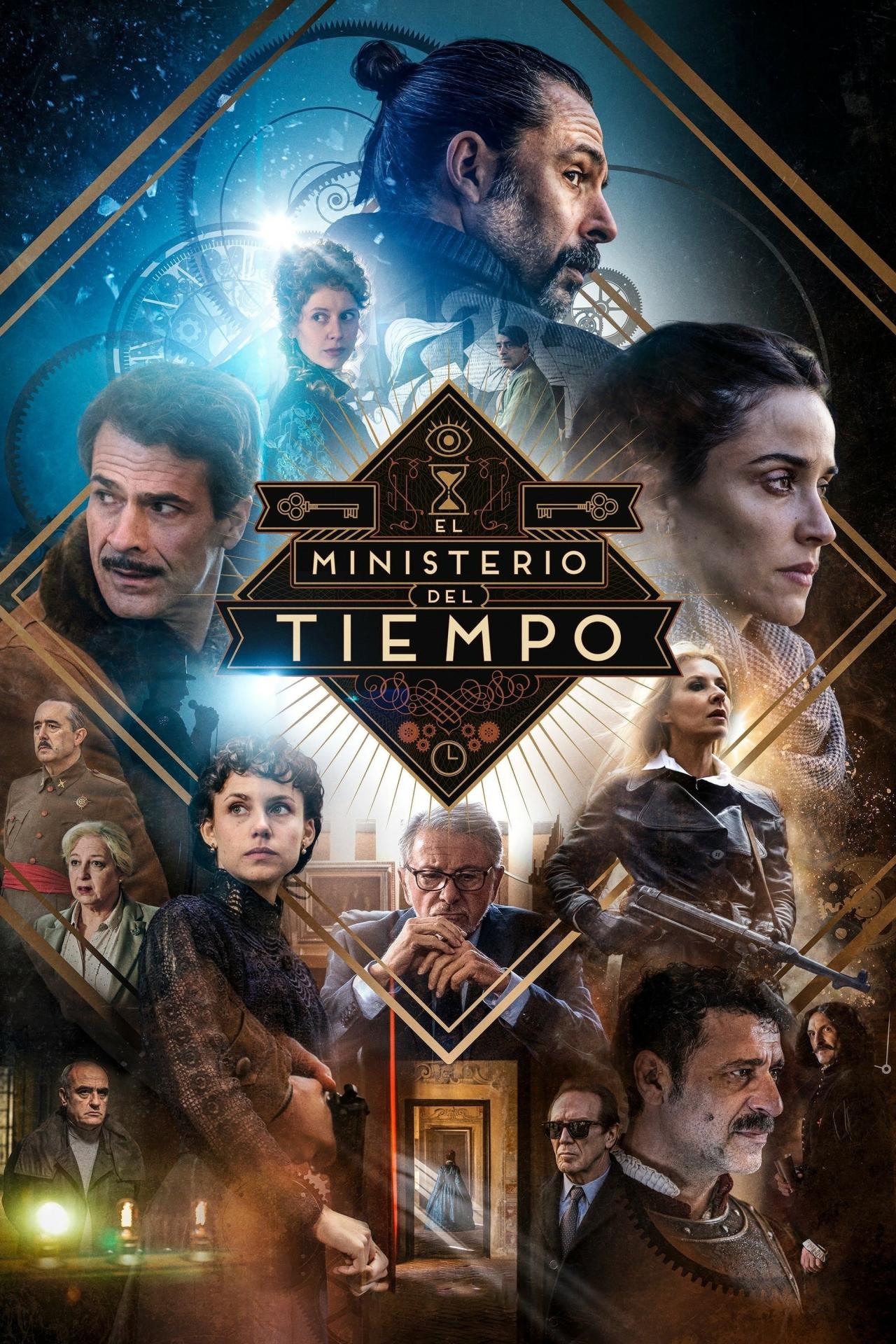 Les saisons de El Ministerio del Tiempo sont-elles disponibles sur Netflix ou autre ?