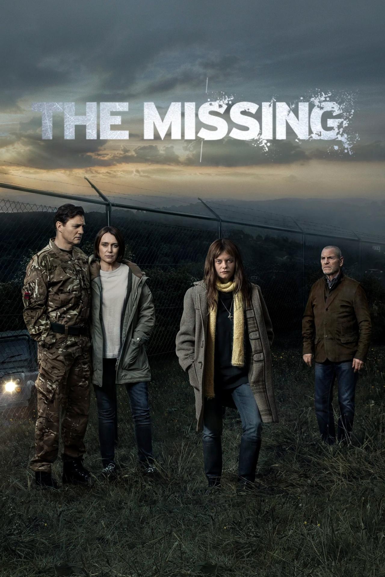 Les saisons de The Missing sont-elles disponibles sur Netflix ou autre ?