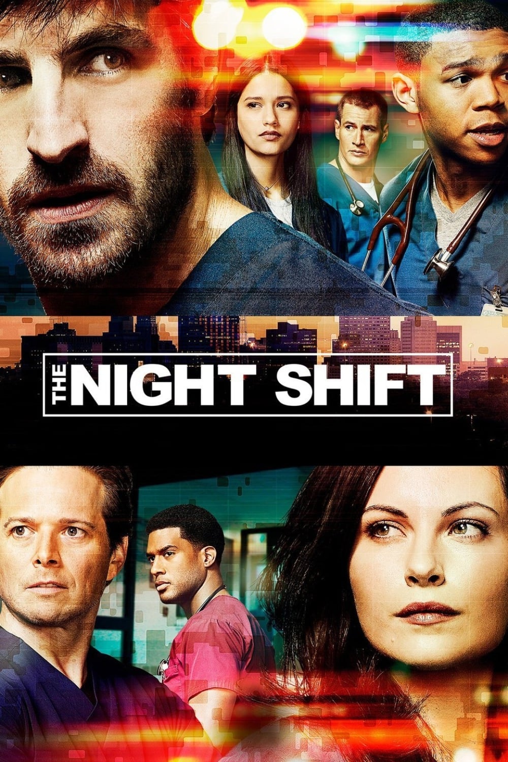 Les saisons de Night Shift sont-elles disponibles sur Netflix ou autre ?