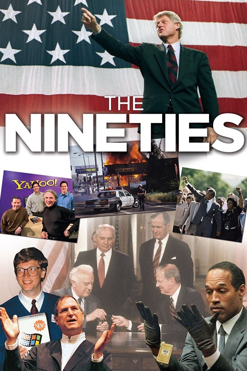 Les saisons de Les Nineties sont-elles disponibles sur Netflix ou autre ?