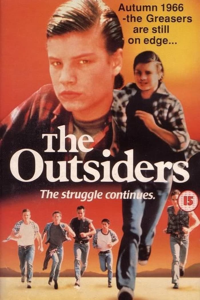 Affiche de la série The Outsiders poster