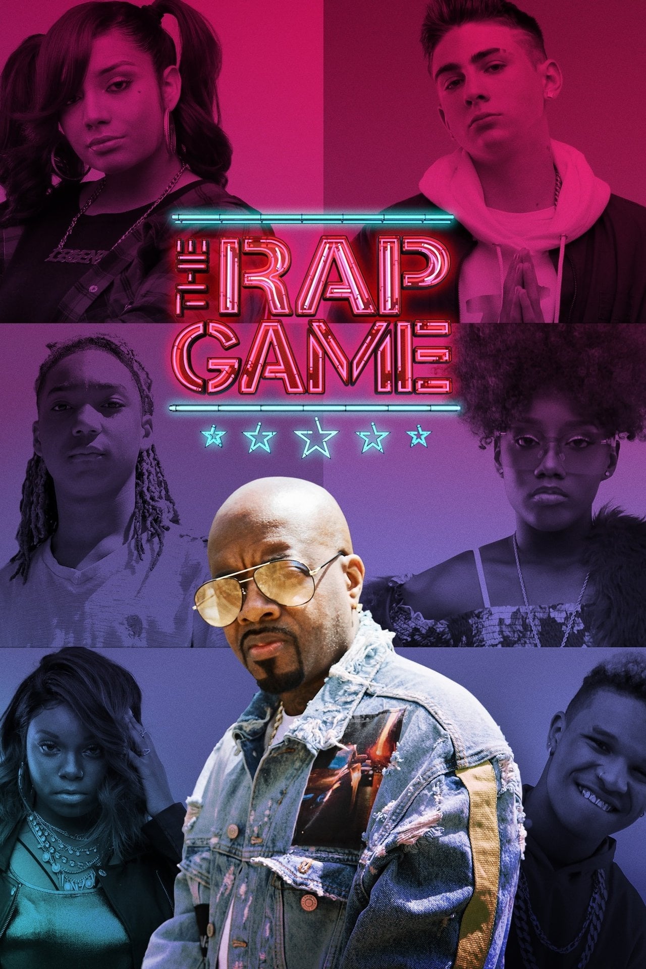 Affiche de la série The Rap Game poster