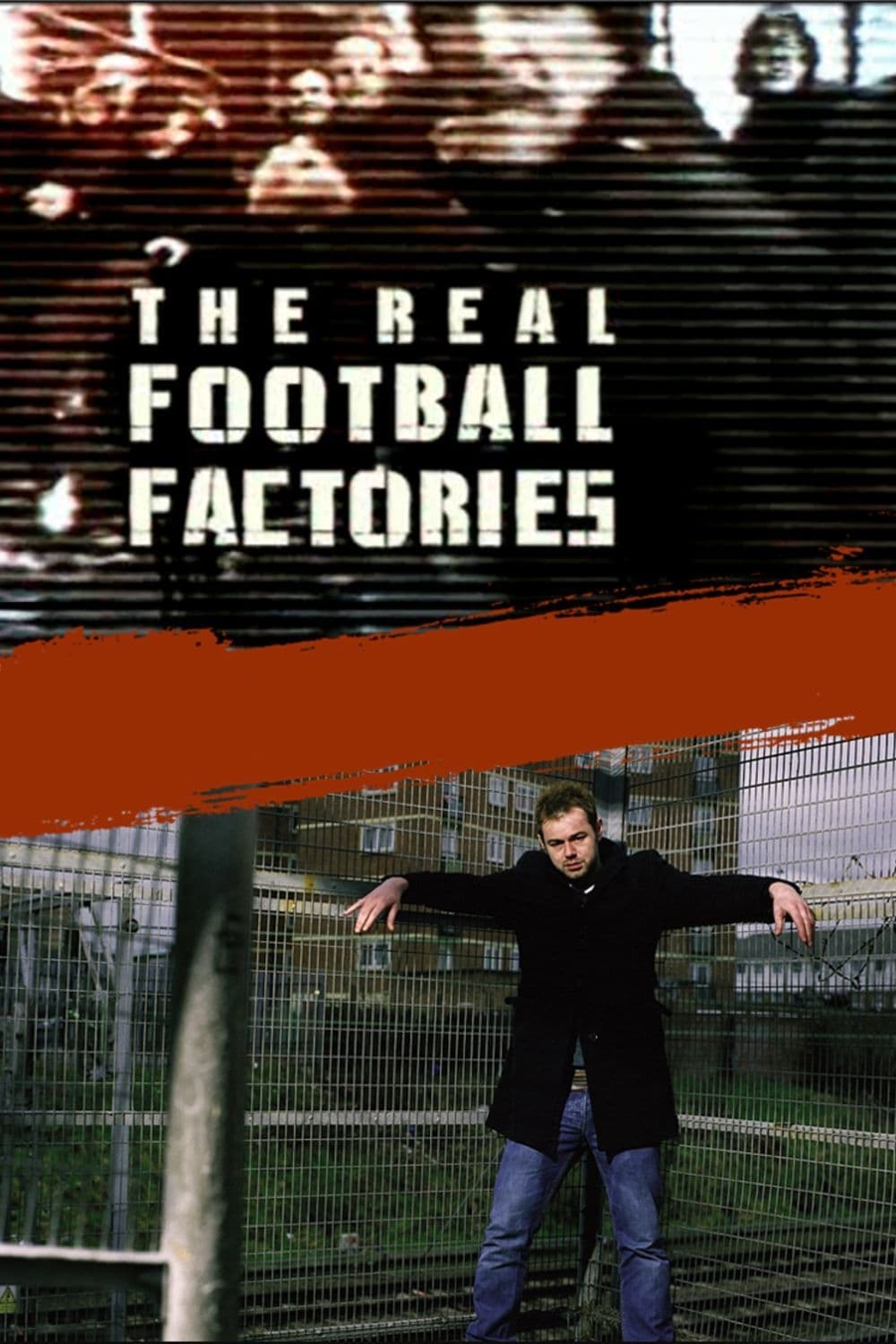 Les saisons de The Real Football Factories sont-elles disponibles sur Netflix ou autre ?