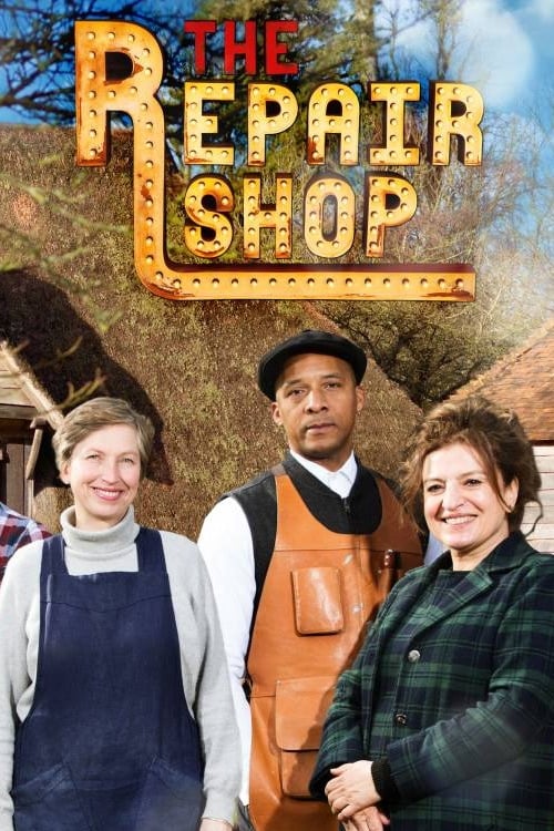 Les saisons de The Repair Shop sont-elles disponibles sur Netflix ou autre ?