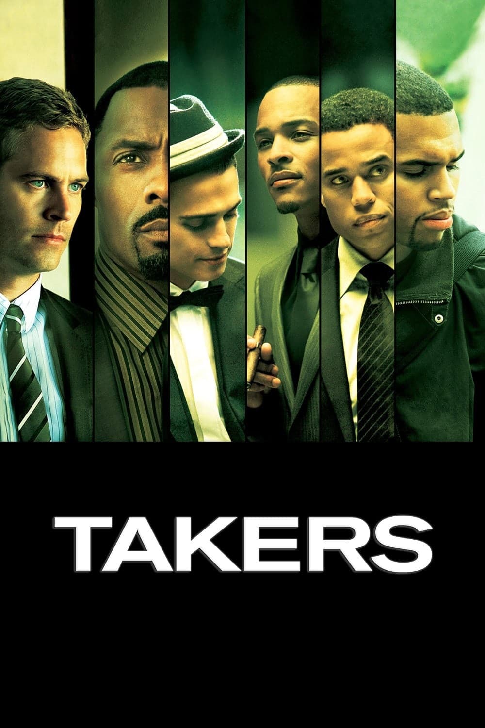 Affiche du film Takers poster