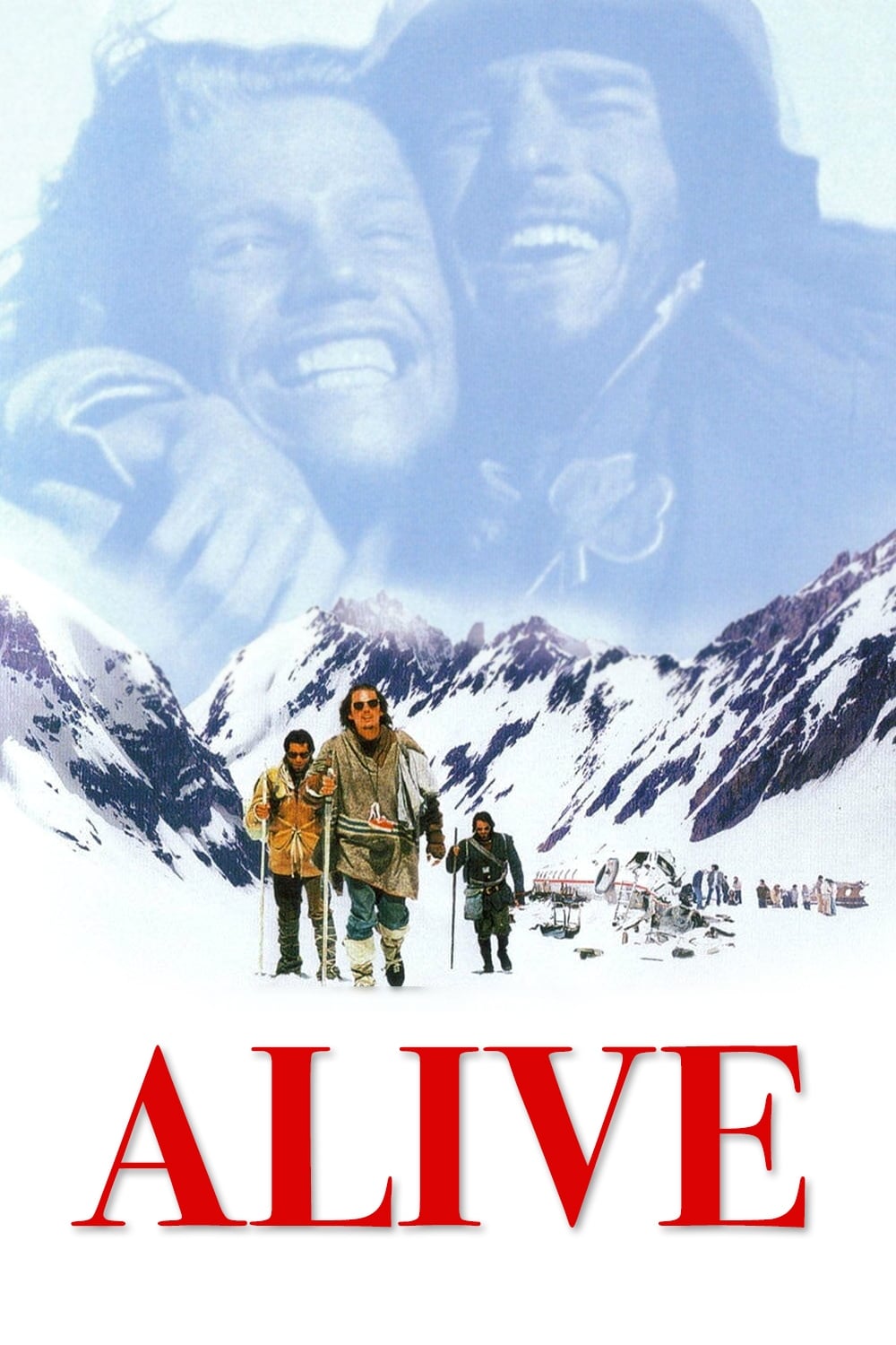 Affiche du film Alive poster