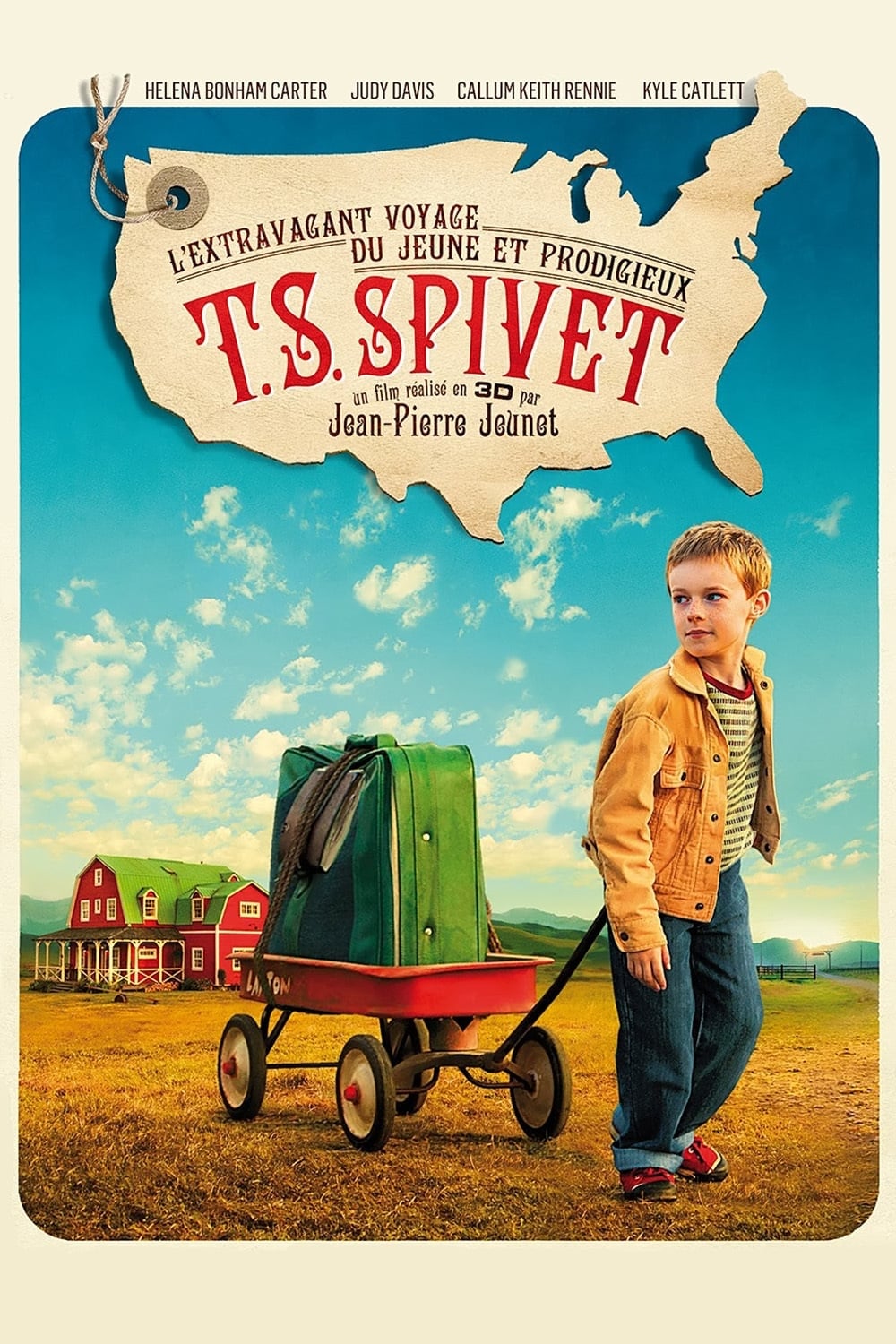 L’Extravagant Voyage du jeune et prodigieux T. S. Spivet est-il disponible sur Netflix ou autre ?