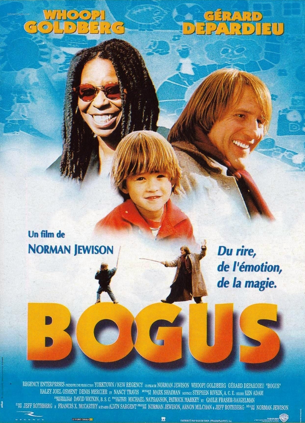 Affiche du film Bogus poster