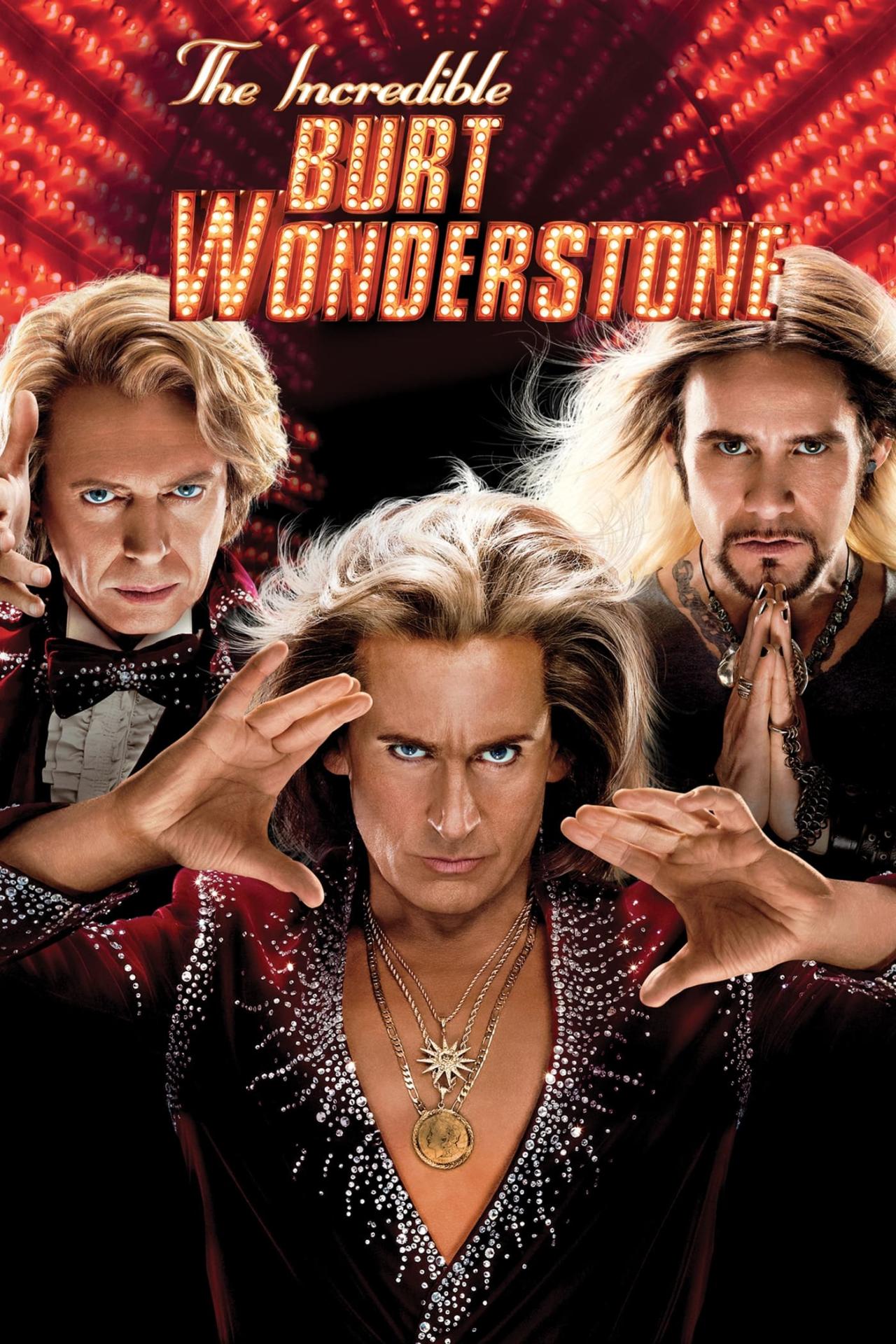 The Incredible Burt Wonderstone est-il disponible sur Netflix ou autre ?