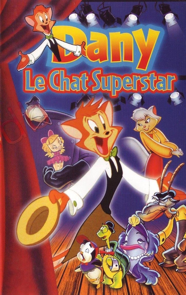 Affiche du film Dany, le chat superstar poster