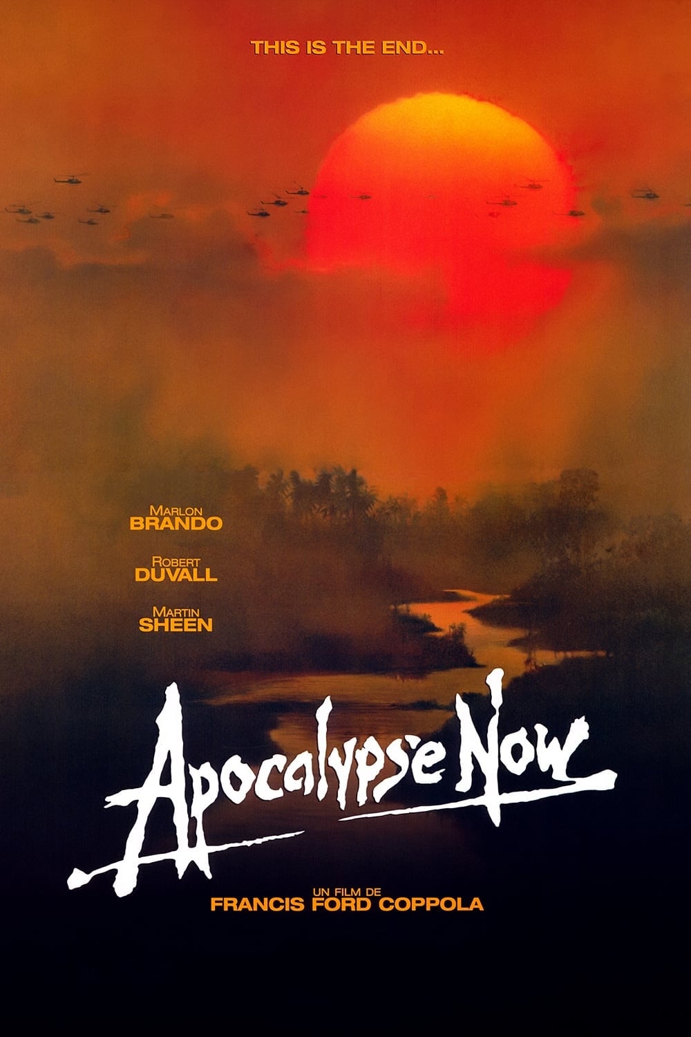 Apocalypse Now est-il disponible sur Netflix ou autre ?